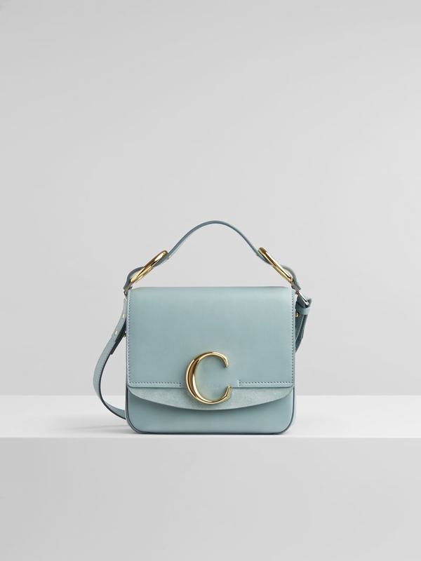 Chloé Bolsos Mujer C Azules Bright Satin ZDCB61478